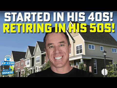 I Started BRRRR-ing in My 40s, Now I Can Retire Early (16 Rentals!)