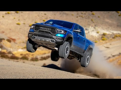 RAM 1500 TRX - Off-Road Test Drive [No Talking]