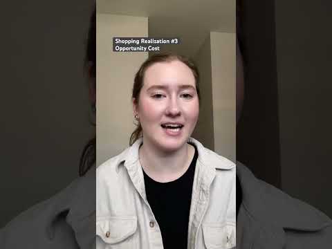 One of the only things that stuck with me from my intro to economics class… #shoppingaddict #nobuy