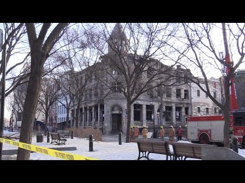 Old Montreal fire: Police arrest owner of building where seven people died in 2023