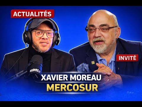 Pierre Jovanovic analyzes: EU sanctions, Judeo-Christianity, Mercosur...