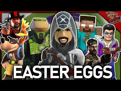 3 hours of Xbox 360 easter eggs