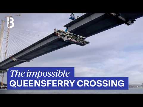 Building the World’s Longest Triple-Tower Bridge | Blueprint