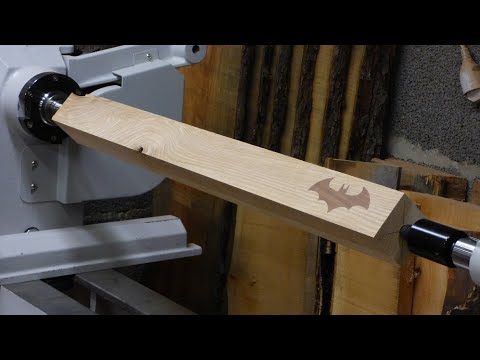 Woodturning - The Baseball BAT