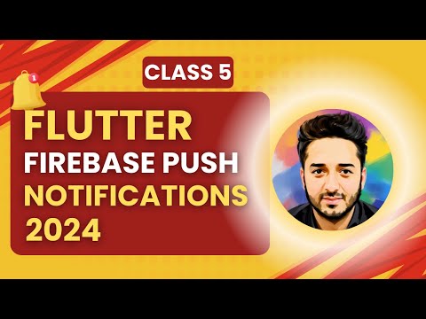 How to Setup Flutter Local Notifications for Android & iOS with Firebase | Push Notification 2024