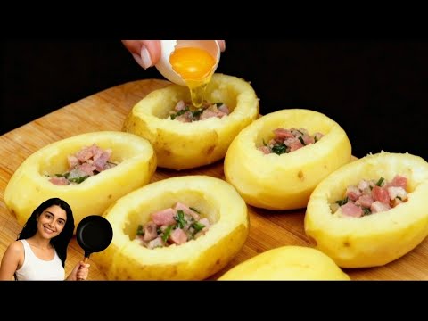 No one knows this new trick potato yet 😋 how to make this delicious and easy potatoes in short time
