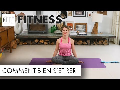 Comment s'étirer après le sport ?┃ELLE Fitness