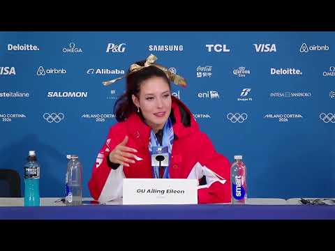 Gu Ailing apologizes for being late to press conference after learning grandmother passed|Olympics