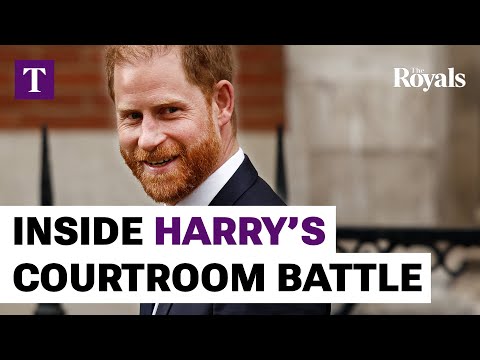 Inside Prince Harry’s Emotional High Court Showdown