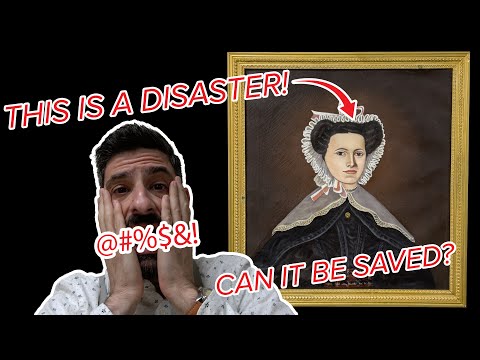 Art Restoration Fail