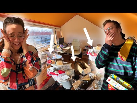 FINALLY tackling YEARS of CLUTTER  🙌 "It's soo much better!!!"