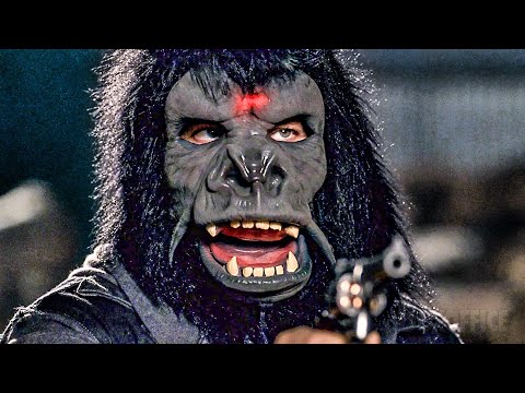 Monkey with a flamethrower | 30 Minutes or Less | CLIP