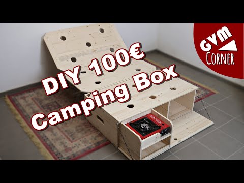 DIY 100€ Camping Box