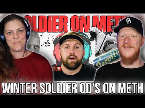 #thefatelectrician Winter Soldier OD's on METH, Becomes Unkillable REACTION | OB DAVE REACTS