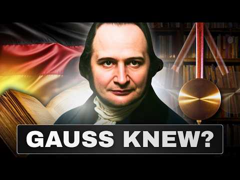 Gauss Called Him His Only Equal… But History Forgot What He Discovered #mathhistory #migoroedu