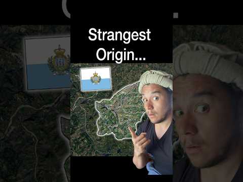 Which country has the STRANGEST origin story?