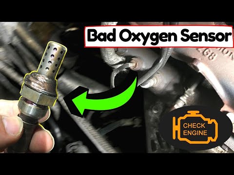Bad O2 Sensor Symptoms Downstream & Upstream [Oxygen Sensor Failure and Causes] How to fix & Replace