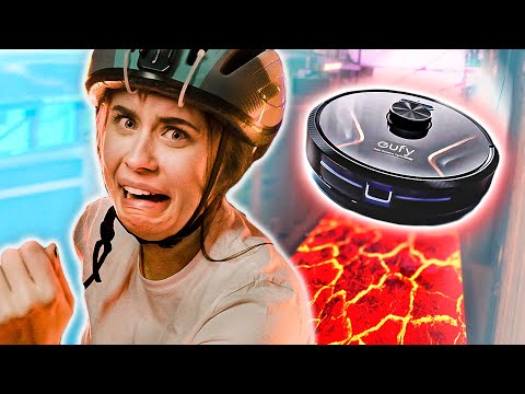 The Floor Is Lava... WITH ROBOTS!