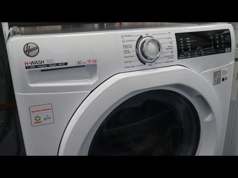 Hoover H3WPS4106 10Kg 1400 Spin Washing Machine