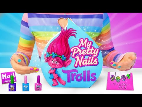 Magical Paper Nail Salon DIY Nail Art and Fun Creations 💅🎨