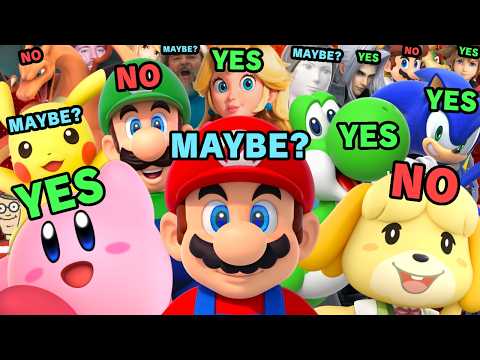 Which Smash Characters Have Canonically Killed a Man?