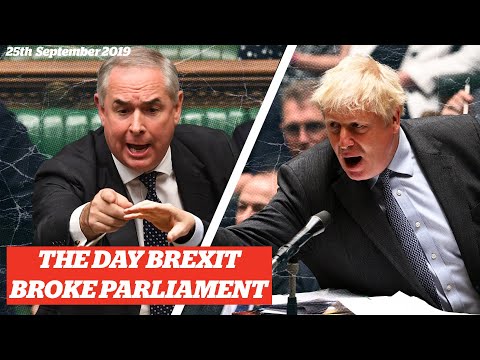 What REALLY Happened On The Day That Brexit Broke Parliament