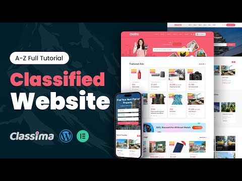 How To Make a Classified Ads Website in WordPress & Elementor 2024 (Like Craigslist, OLX & JustDial)