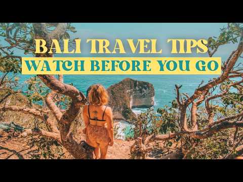 Bali Travel Tips We Wish Knew Before Going