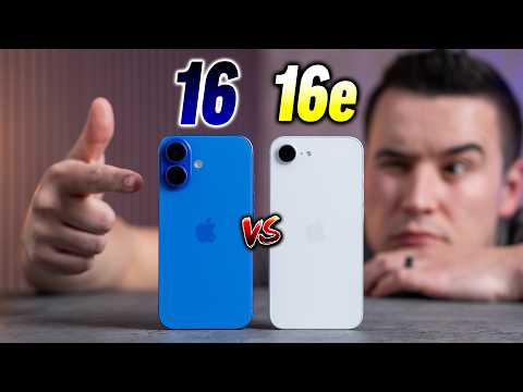 iPhone 16 vs 16e Ultimate Comparison - Is Apple INSANE?!