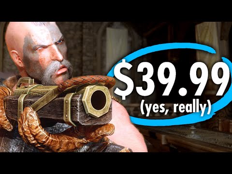 I bought Skyrim's NEW Paid Mods so you don't have to