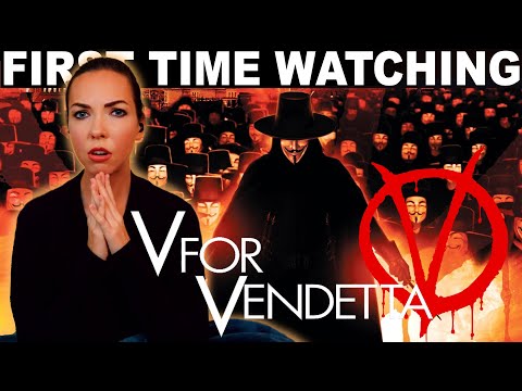 V FOR VENDETTA (2005) MOVIE REACTION!