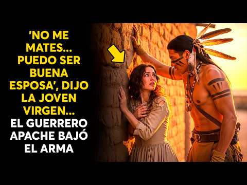'NO ME MATES... PUEDO SER BUENA ESPOSA', DIJO LA JOVEN VIRGEN... EL GUERRERO APACHE BAJÓ EL ARMA