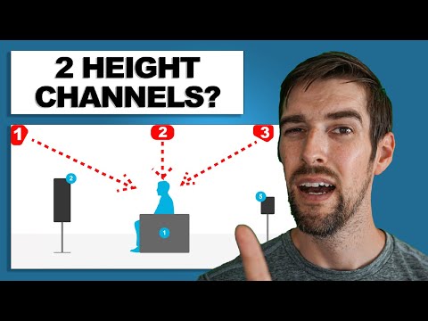 5.1.2: FRONT, MID or REAR HEIGHTS? | Dolby Atmos | DTS X | Speaker Placement