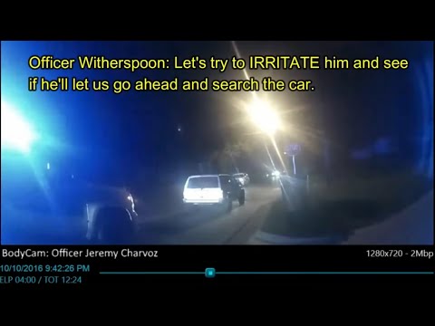 Officers Caught on Camera Plotting an Illegal Search During a Routine Traffic Stop