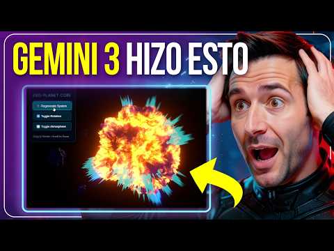 GEMINI 3 Pro va a ser BRUTAL 🤯 ¡Primeros tests!