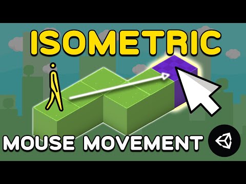 Mouse Click Movement in Isometric Tilemap - Unity Tutorial
