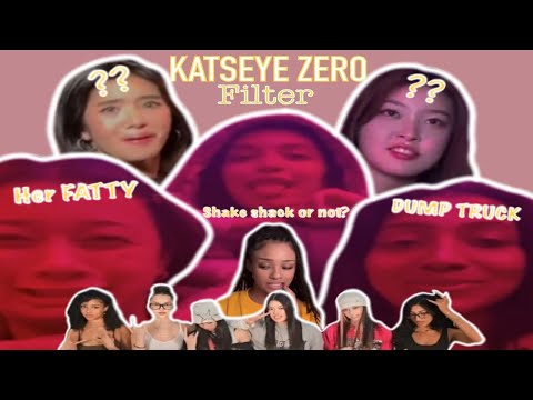 KATSEYE having ZERO filter on LIVE