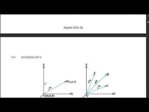 Vector Algebra | Lecture 2 | NCERT