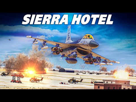 F-16C Viper Still The Best Even After 47 Years Of Service | Digital Combat Simulator | DCS 