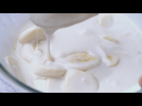 Don't eat bananas | Try making Banana Milk Cake Recipe