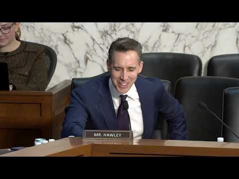 'We're a Constitutional Carry State' : Senator Hawley Questions Judicial Nominees | 02.05.26