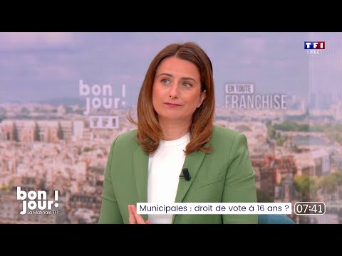 "Le Pape François avait mieux compris l'écologie que plein de politiques" Marine Tondelier sur TF1