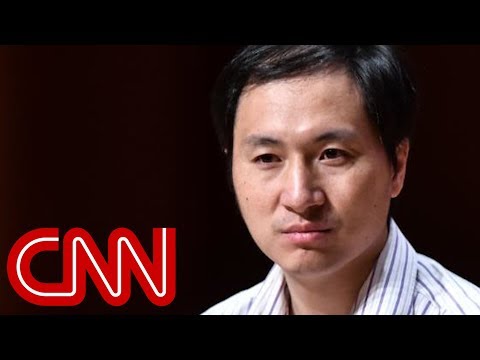 Scientist claims he helped create world's first genetically-modified babies