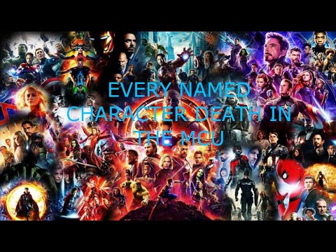 Every Named Character Death In The MCU