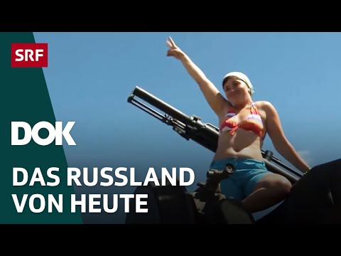 Modernes Russland - Das Leben in der ehemaligen Sowjetunion nach dem Kommunismus | Doku | SRF Dok