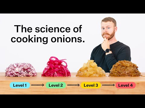 The 6 Onion Levels every home cook should master.