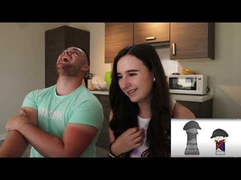 British Couple React To - The Napoleonic Wars - OverSimplified (Part 1)