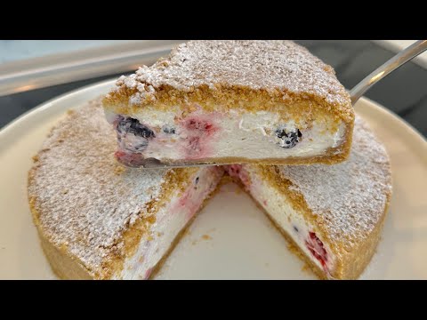 Ricetta in 10 Minuti ๐คฉ Dolce rinfrescante che ti Delizieranno ๐ซ Senza forno ๐ฅฐ