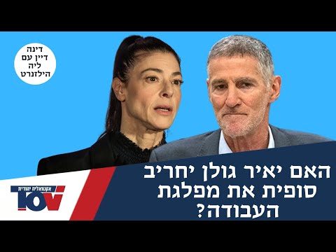 דינה דיין: "העבודה הפכה למפלגת שוליים פרוגרסיבית עם מצביעים עשירים"