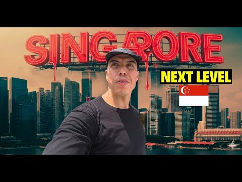 First Impressions of Singapore 🇸🇬 This City Blew My Mind! 😳
